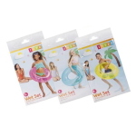 Intex Vinyl Tube - Transparent, 76cm